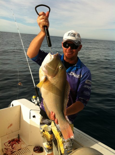 First baldy on the new boat